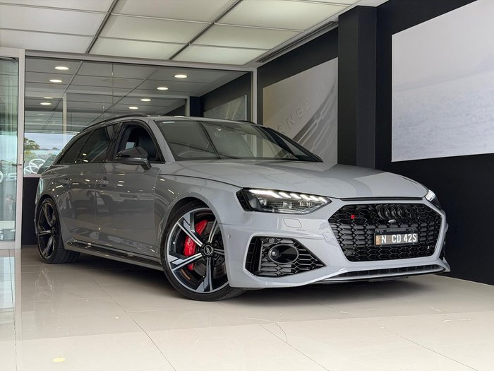 2021 Audi RS4 