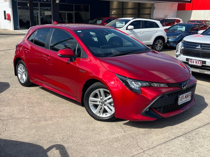 2022 Toyota Corolla SX Hybrid