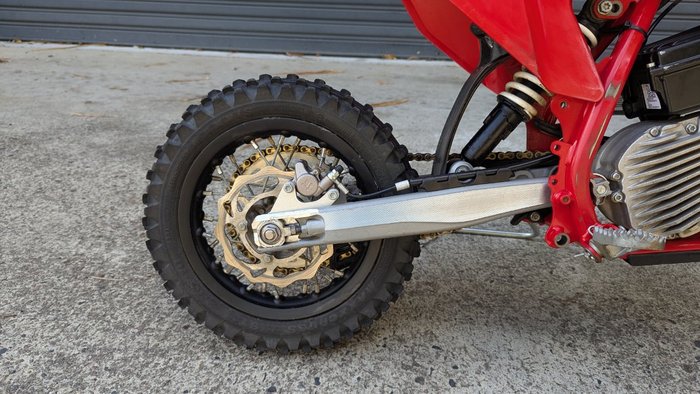 2024 GASGAS MC-E 3 Red