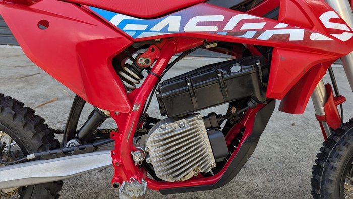 2024 GASGAS MC-E 3 Red