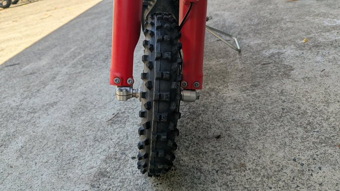 2024 GASGAS MC-E 3 Red