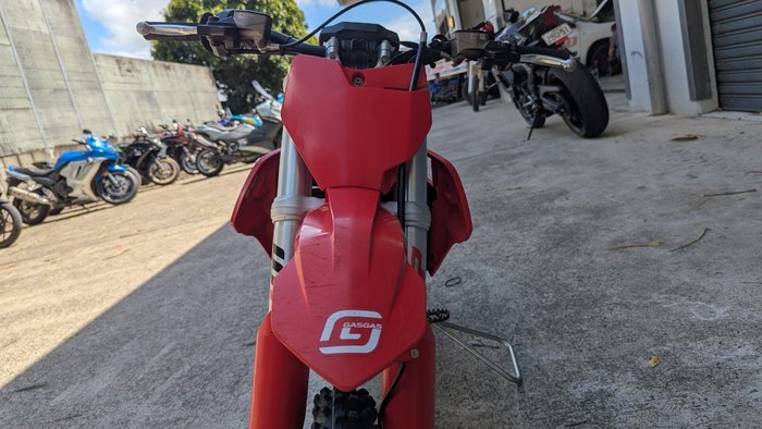 2024 GASGAS MC-E 3 Red