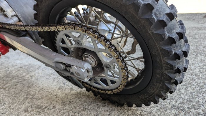 2024 GASGAS MC-E 3 Red