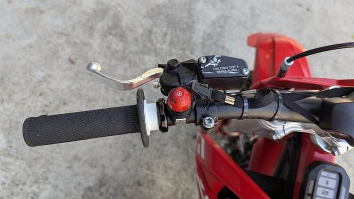 2024 GASGAS MC-E 3 Red