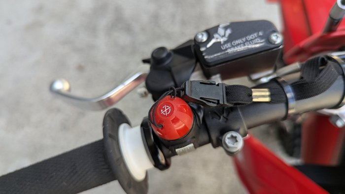 2024 GASGAS MC-E 3 Red