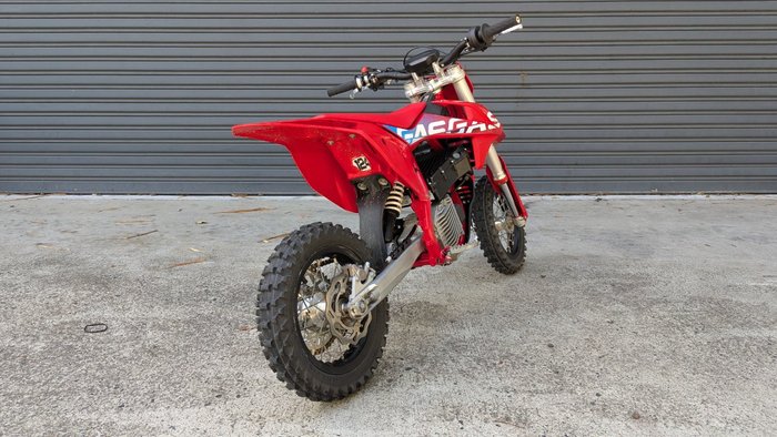 2024 GASGAS MC-E 3 Red