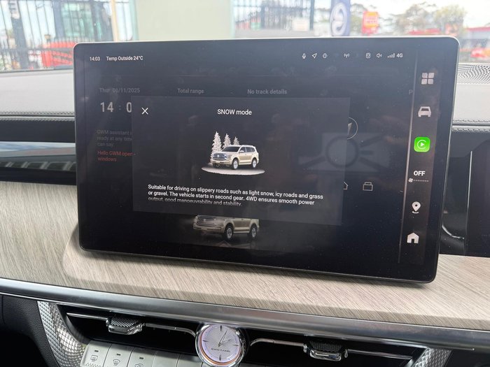 2024 GWM Tank 500 Ultra Hybrid