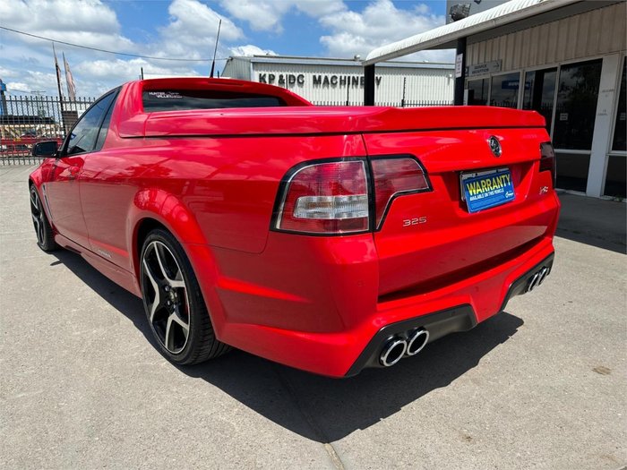 2013 Holden Special Vehicles Maloo R8