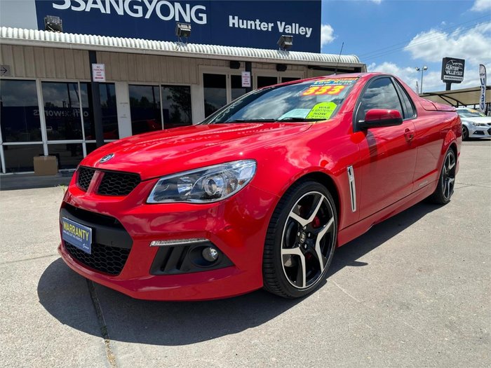 2013 Holden Special Vehicles Maloo R8