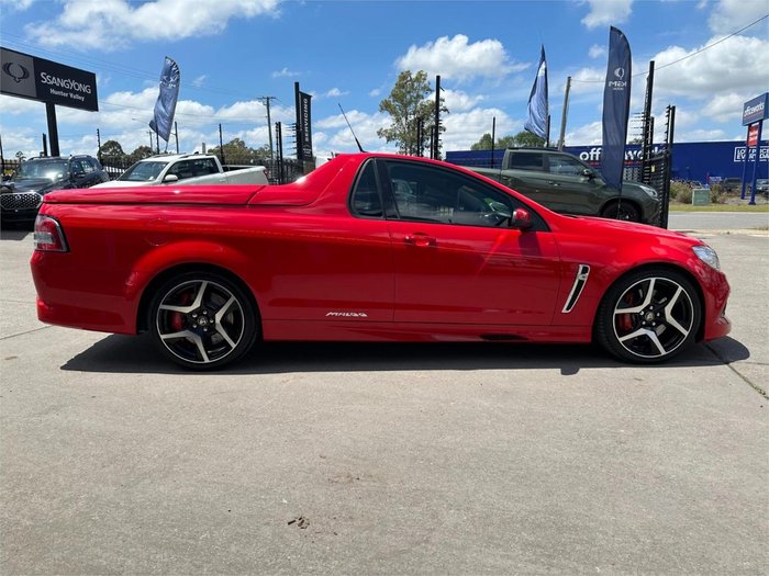 2013 Holden Special Vehicles Maloo R8 GEN-F MY14 Sting