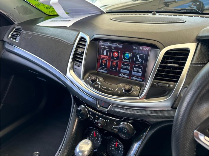 2013 Holden Special Vehicles Maloo R8 GEN-F MY14 Sting