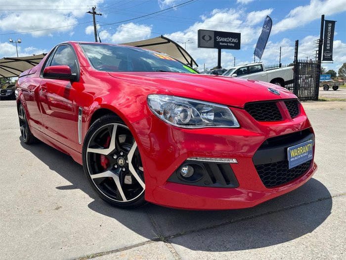 2013 Holden Special Vehicles Maloo R8 GEN-F MY14 Sting