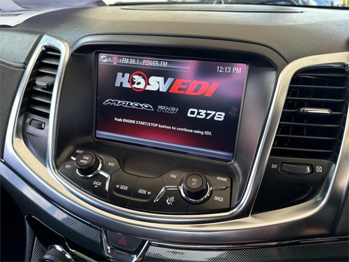 2013 Holden Special Vehicles Maloo R8