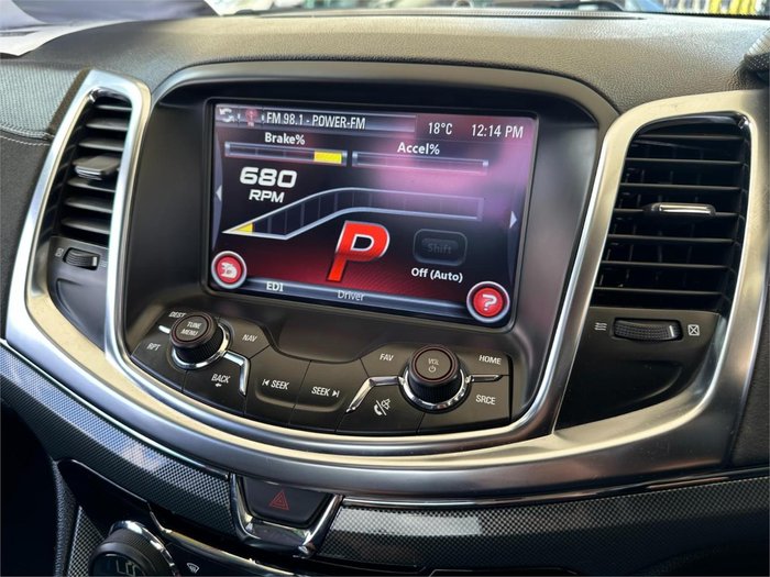 2013 Holden Special Vehicles Maloo R8 GEN-F MY14 Sting