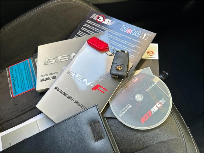 2013 Holden Special Vehicles Maloo R8 GEN-F MY14 Sting