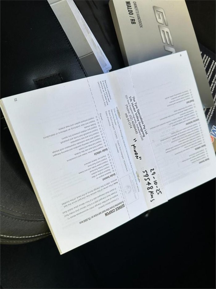 2013 Holden Special Vehicles Maloo R8