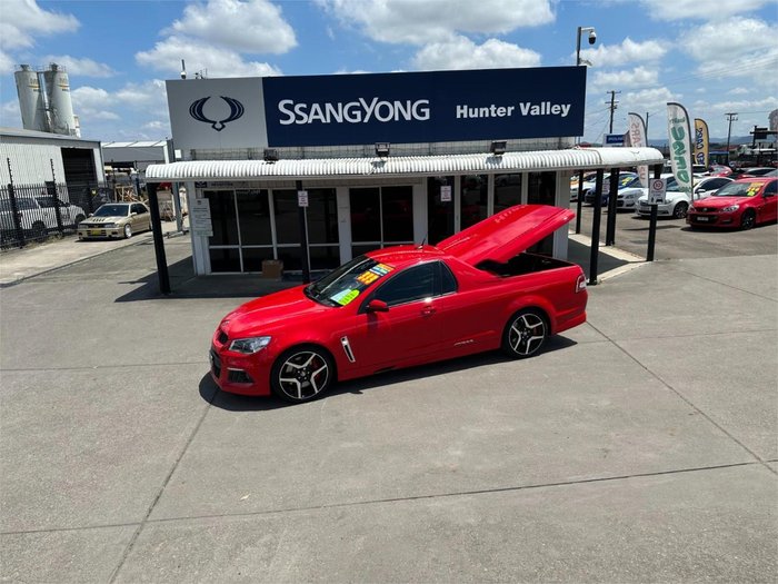 2013 Holden Special Vehicles Maloo R8 GEN-F MY14 Sting
