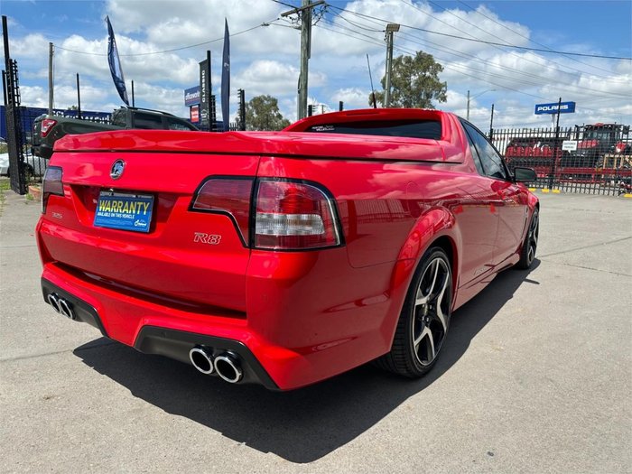 2013 Holden Special Vehicles Maloo R8 GEN-F MY14 Sting