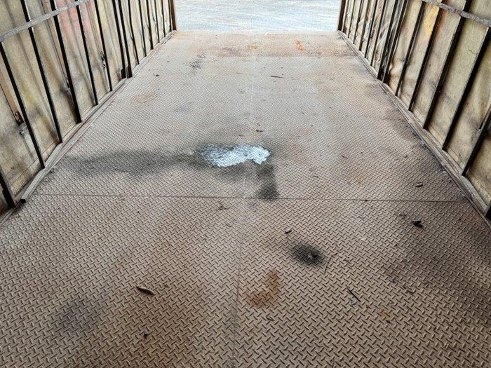 1995 Freighter 22 Pallet Curtainsider