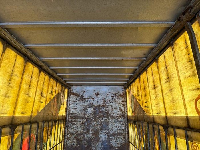 1995 Freighter 22 Pallet Curtainsider