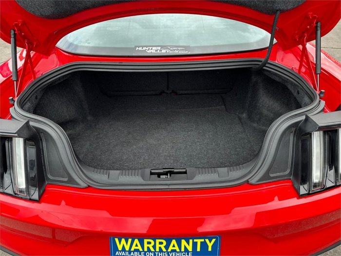 2016 Ford Mustang GT FM MY17 Race Red