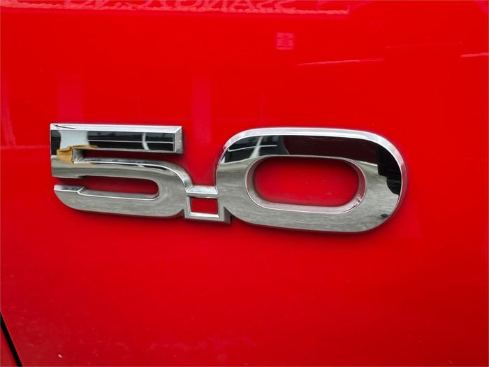 2016 Ford Mustang GT FM MY17 Race Red