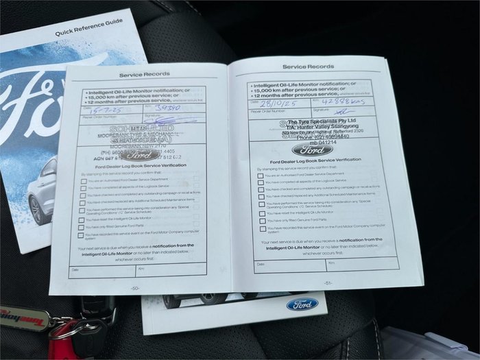 2016 Ford Mustang GT FM MY17 Race Red