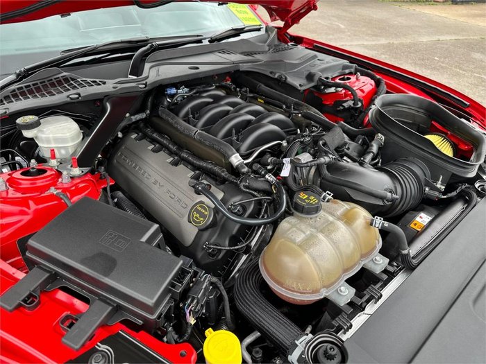 2016 Ford Mustang GT FM MY17 Race Red