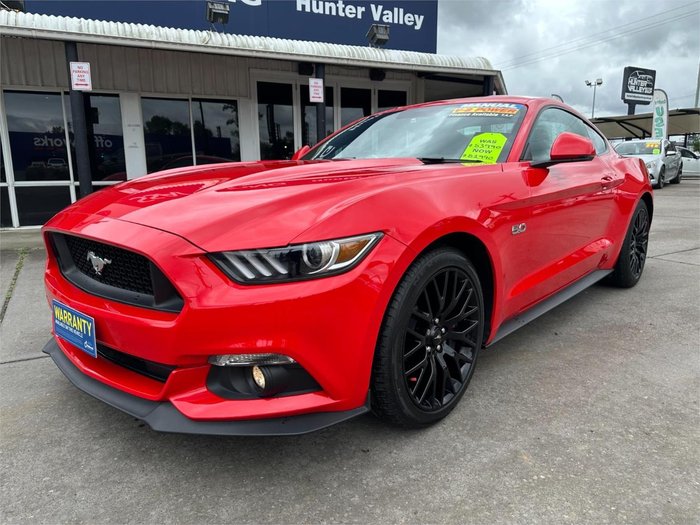 2016 Ford Mustang GT FM MY17 Race Red