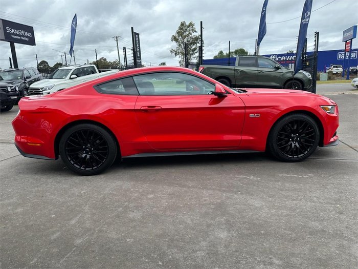 2016 Ford Mustang GT FM MY17 Race Red