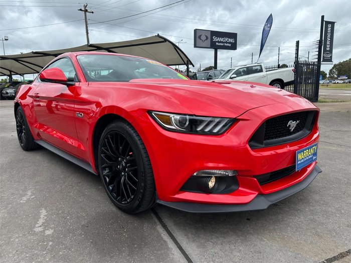 2016 Ford Mustang GT FM MY17 Race Red