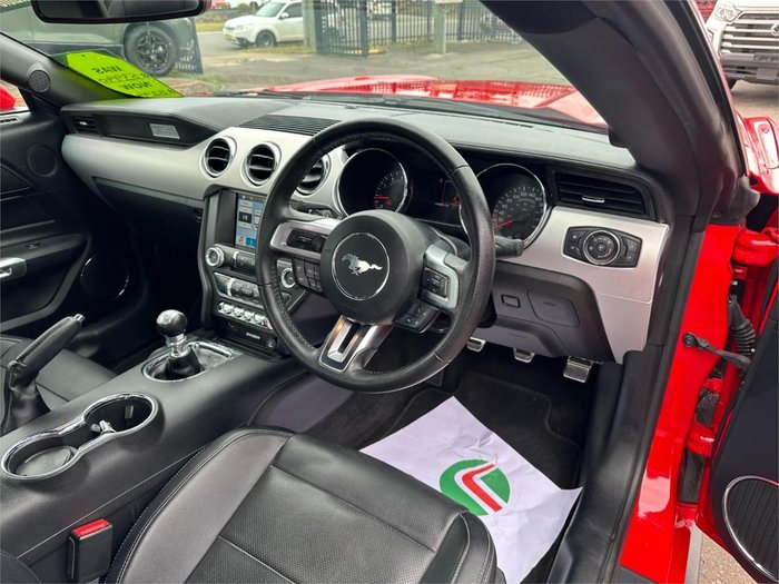 2016 Ford Mustang GT FM MY17 Race Red
