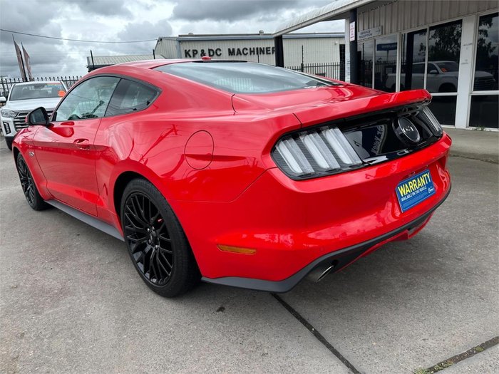 2016 Ford Mustang GT FM MY17 Race Red