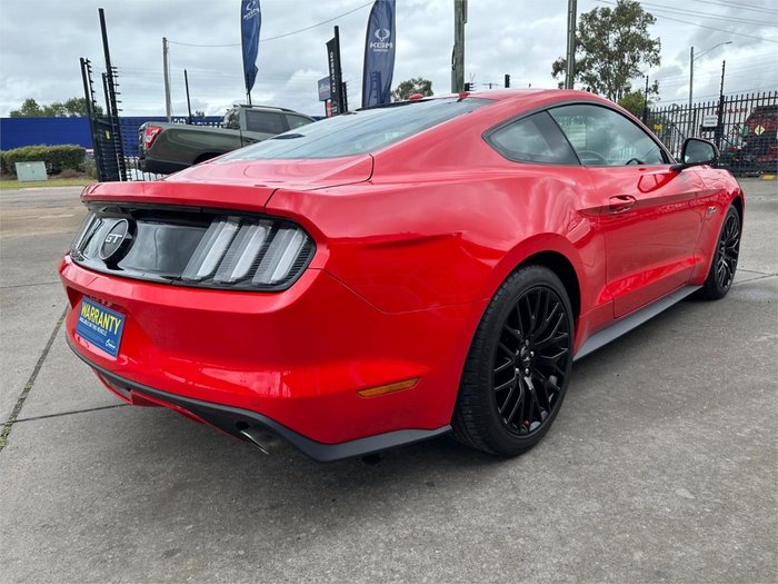 2016 Ford Mustang GT FM MY17 Race Red