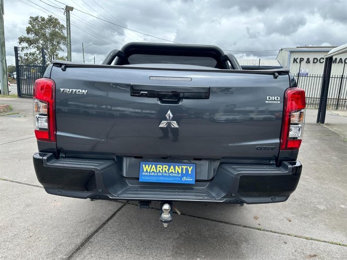 2021 Mitsubishi Triton GSR MR MY21 4X4 Dual Range Graphite Grey with Black Roof
