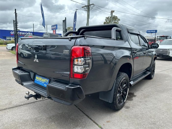 2021 Mitsubishi Triton GSR MR MY21 4X4 Dual Range Graphite Grey with Black Roof