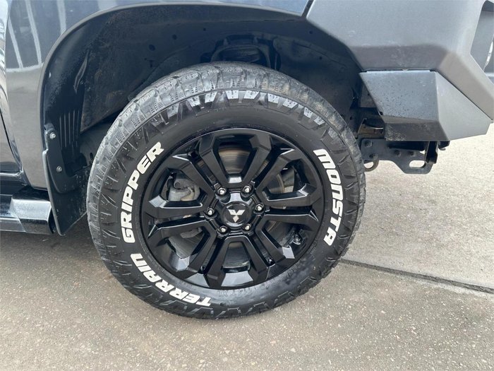 2021 Mitsubishi Triton GSR MR MY21 4X4 Dual Range Graphite Grey with Black Roof