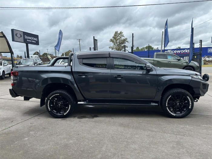 2021 Mitsubishi Triton GSR MR MY21 4X4 Dual Range Graphite Grey with Black Roof