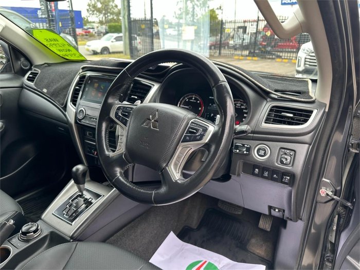 2021 Mitsubishi Triton GSR MR MY21 4X4 Dual Range Graphite Grey with Black Roof