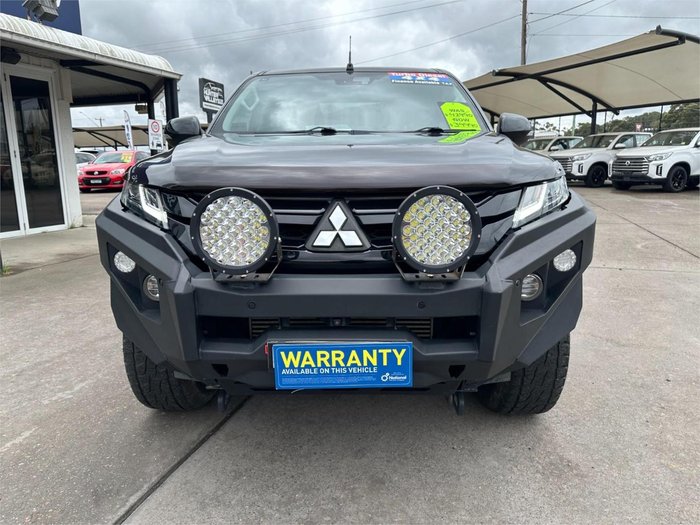 2021 Mitsubishi Triton GSR MR MY21 4X4 Dual Range Graphite Grey with Black Roof