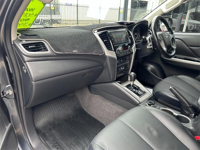 2021 Mitsubishi Triton GSR MR MY21 4X4 Dual Range Graphite Grey with Black Roof