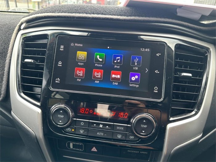 2021 Mitsubishi Triton GSR MR MY21 4X4 Dual Range Graphite Grey with Black Roof