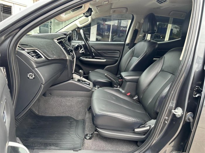 2021 Mitsubishi Triton GSR MR MY21 4X4 Dual Range Graphite Grey with Black Roof