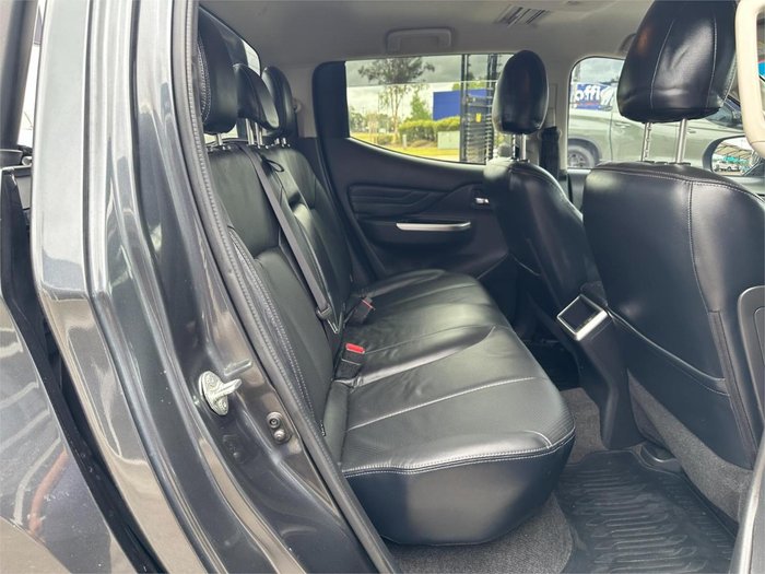 2021 Mitsubishi Triton GSR MR MY21 4X4 Dual Range Graphite Grey with Black Roof