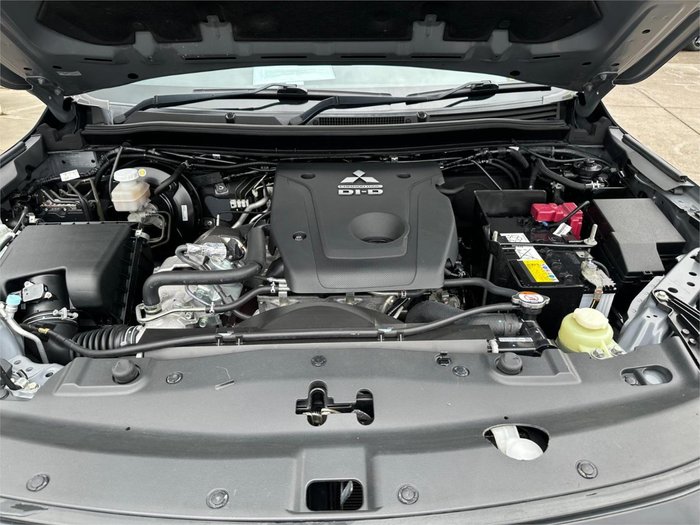 2021 Mitsubishi Triton GSR MR MY21 4X4 Dual Range Graphite Grey with Black Roof