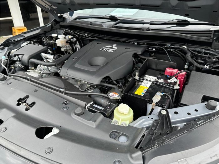 2021 Mitsubishi Triton GSR MR MY21 4X4 Dual Range Graphite Grey with Black Roof