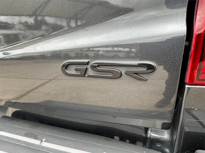 2021 Mitsubishi Triton GSR MR MY21 4X4 Dual Range Graphite Grey with Black Roof