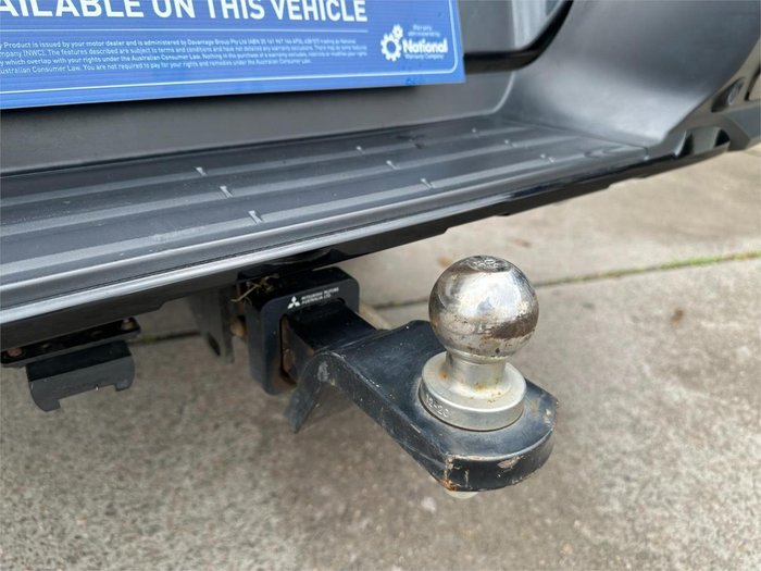 2021 Mitsubishi Triton GSR MR MY21 4X4 Dual Range Graphite Grey with Black Roof