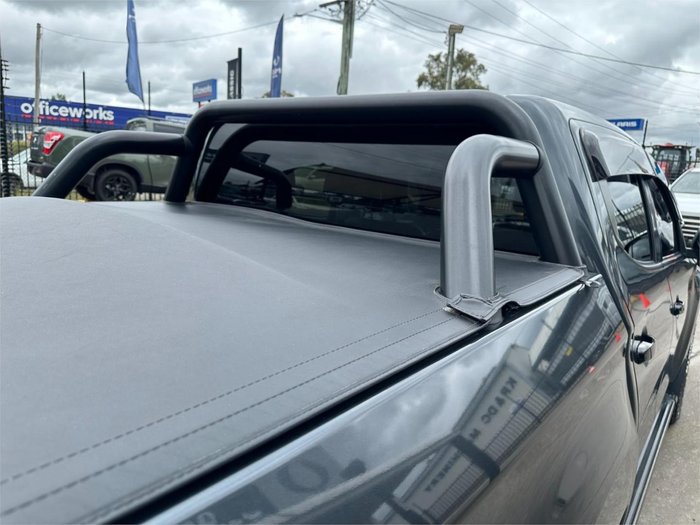 2021 Mitsubishi Triton GSR MR MY21 4X4 Dual Range Graphite Grey with Black Roof