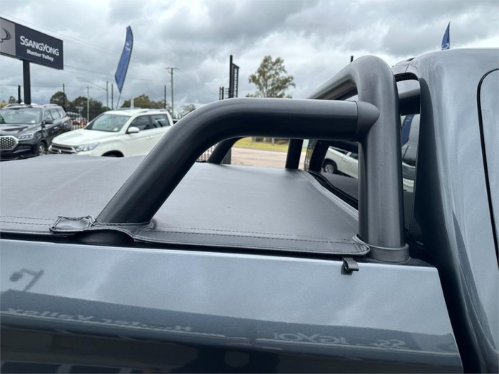 2021 Mitsubishi Triton GSR MR MY21 4X4 Dual Range Graphite Grey with Black Roof